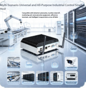 미니 산업용 PC - 쿼드코어 N100/J1900/J6 - Fanless Industrial Pc Rs485 Core I7 리뷰 및 가격