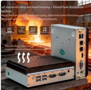 미니 산업용 PC - 쿼드코어 N100/J1900/J6 - Fanless Industrial Pc Rs485 Core I7 리뷰 및 가격