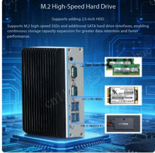 미니 산업용 PC - 쿼드코어 N100/J1900/J6 - Fanless Industrial Pc Rs485 Core I7 리뷰 및 가격