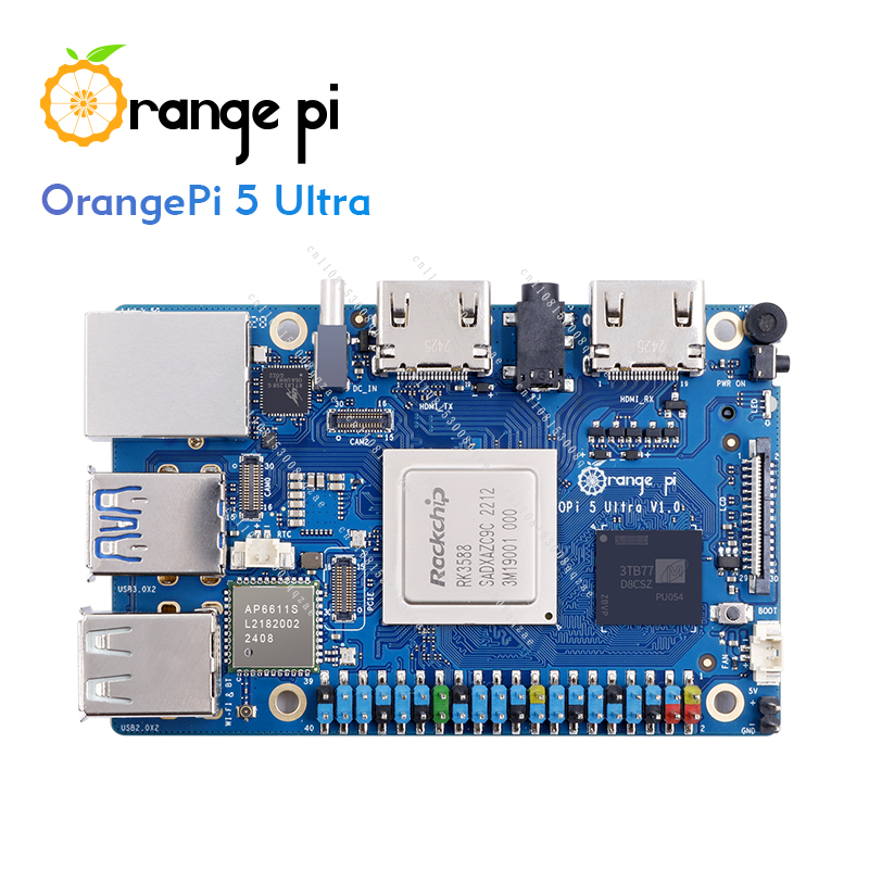 브랜드 오렌지 파이 5 울트라 신제품 16GB LPDD - Rockchip Rk3588 Development Board 리뷰 및 가격