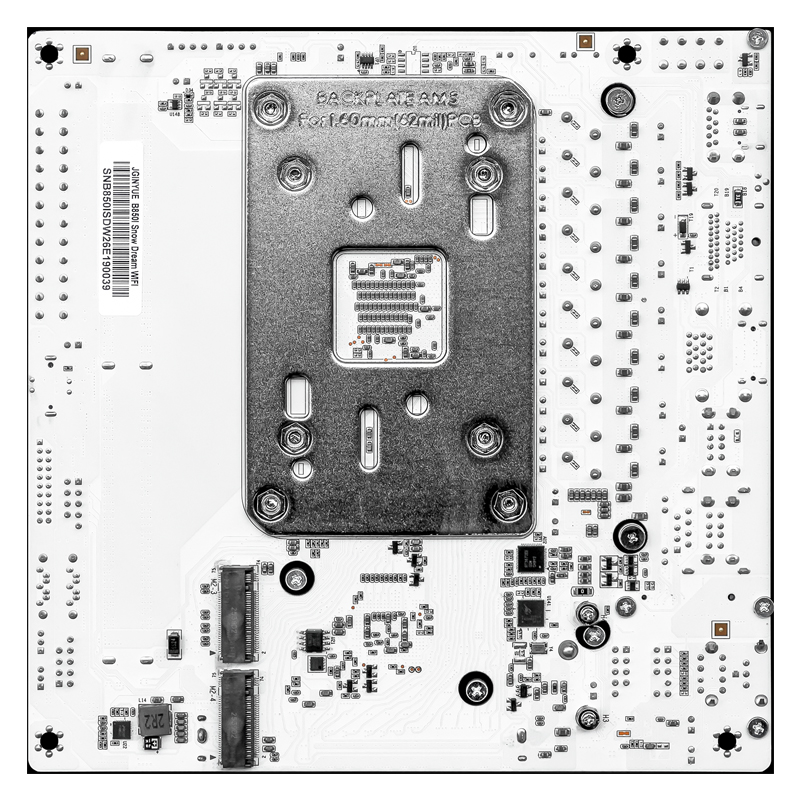 JGINYUE B850i 스노우 드림 WiFi 마더보드 - Nas Motherboard 8 Sata Mini Itx 리뷰 및 가격