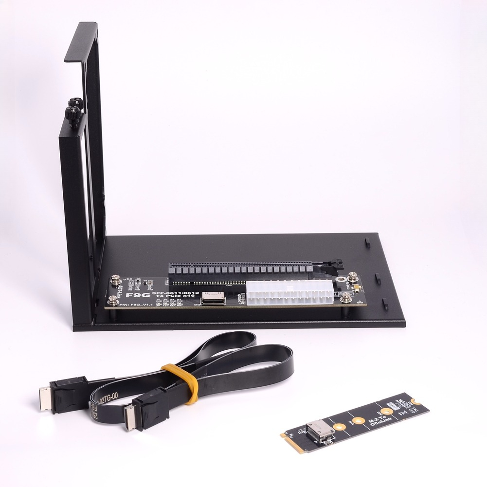 ADT PCIe 4.0 64Gbps OcuLink 외부 - Oculink Egpu Mini Pc 리뷰 및 가격