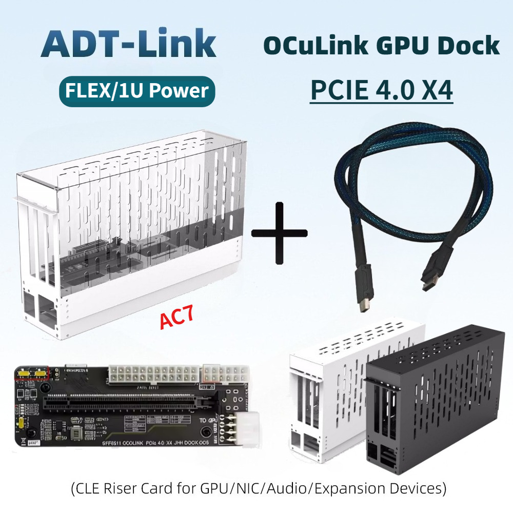 50CM Oculink EGPU 그래픽 카드 독 (노트 - Oculink Egpu Mini Pc 리뷰 및 가격