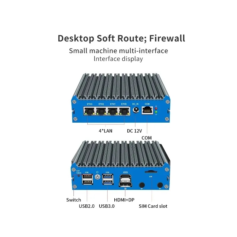 2026년 히트 상품 N100 소프트 라우터 DDR5  - Pfsense Firewall Router 2.5G 4 I226 리뷰 및 가격