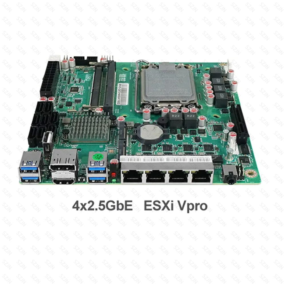 NAS 세트 Q670 미니 ITX 마더보드 CPU 콤보 - Lga1700 Itx Motherboard Ddr5 리뷰 및 가격