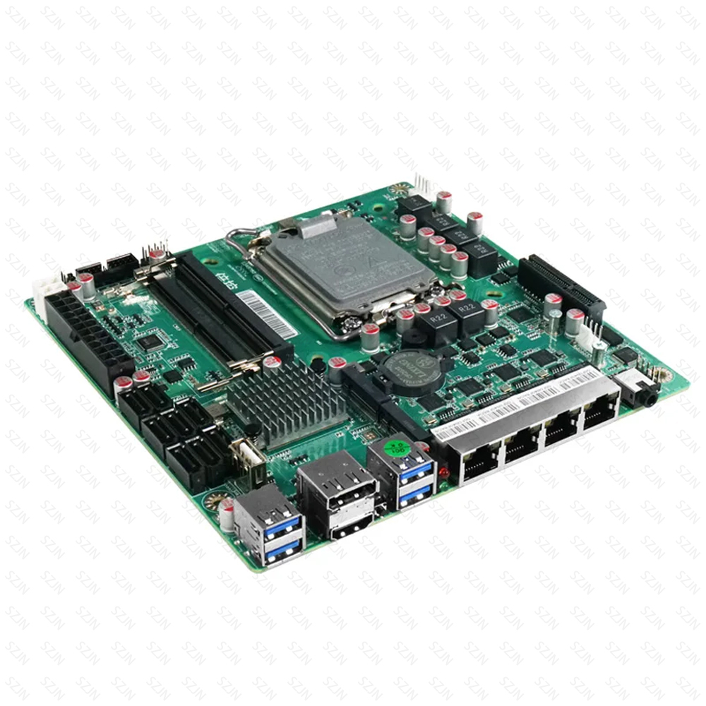 NAS 세트 Q670 미니 ITX 마더보드 CPU 콤보 - Lga1700 Itx Motherboard Ddr5 리뷰 및 가격