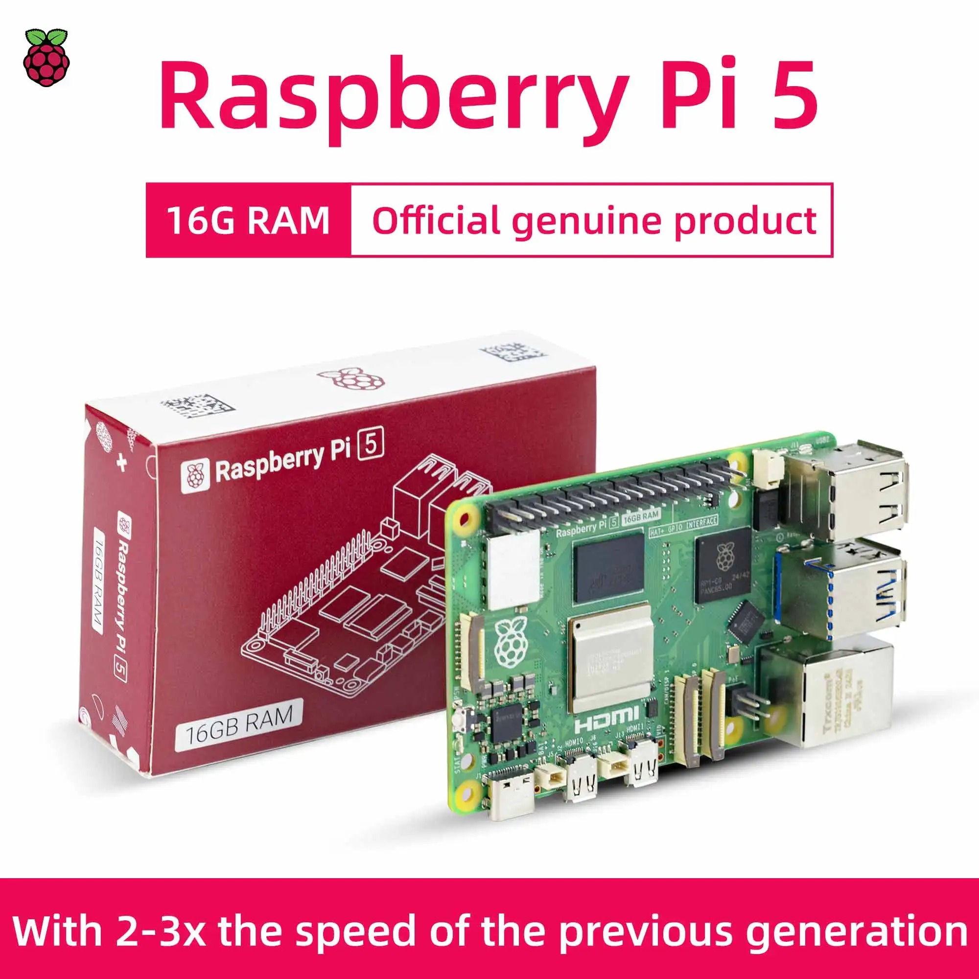 시드스튜디오 신제품 오리지널 라즈베리 파이5 개발 보드 - Raspberry Pi 5 8Gb Board 리뷰 및 가격