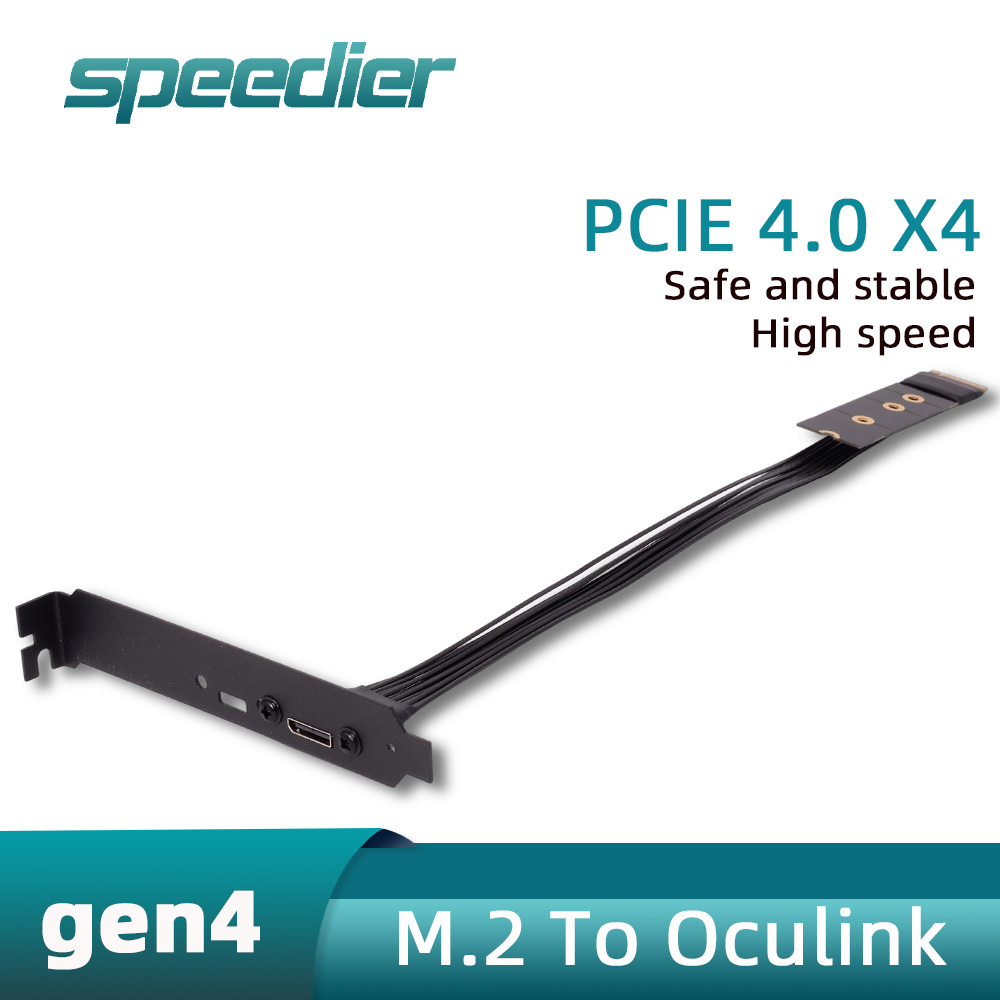 PCIE 4.0 X4 Gen4 M.2에서 Oculink - Oculink Egpu Mini Pc 리뷰 및 가격