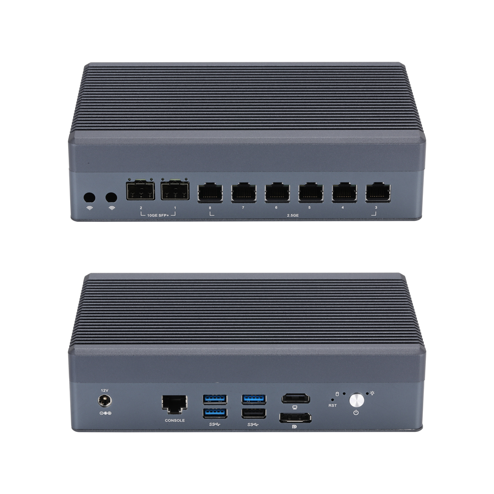베어본 미니 PC, 인텔 10G SFP+ 2개, 인텔  - Dual Lan 10G Sfp+ Mini Pc 리뷰 및 가격