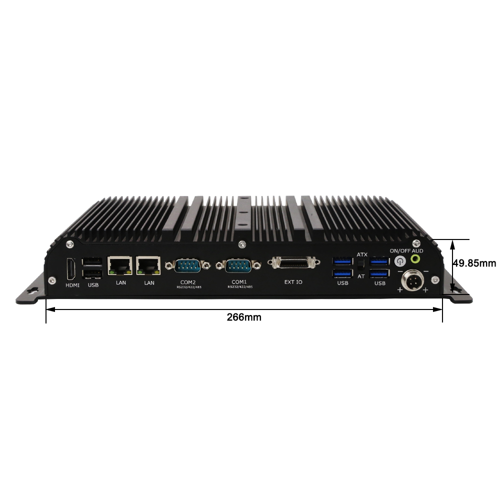 산업용 팬리스 엣지 AI PC 코어 i5 1235U i - Fanless Industrial Pc Rs485 Core I7 리뷰 및 가격