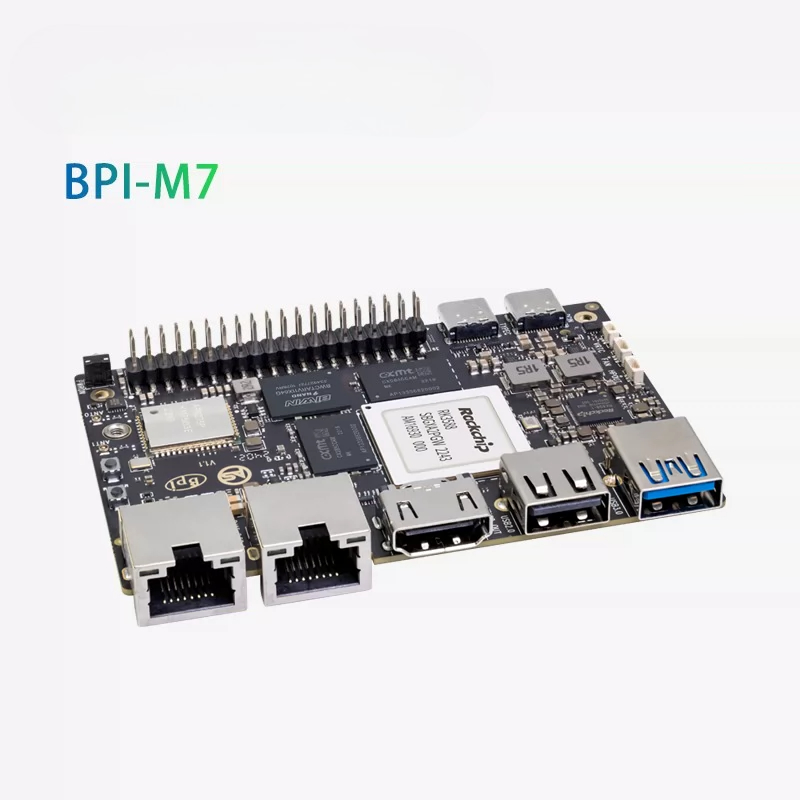 개발 보드 BananaPi BPI-M7 RK3588 칩 - Rockchip Rk3588 Development Board 리뷰 및 가격