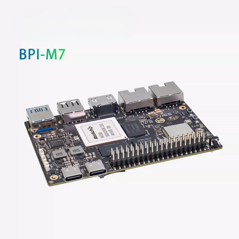 개발 보드 BananaPi BPI-M7 RK3588 칩 - Rockchip Rk3588 Development Board 리뷰 및 가격
