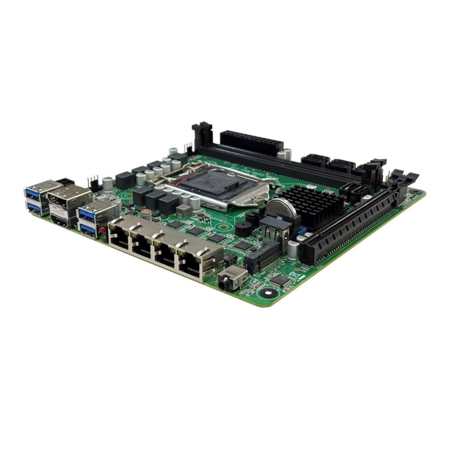 C246 8 SATA 8베이 NAS 마더보드 4*I22 - Nas Motherboard 8 Sata Mini Itx 리뷰 및 가격