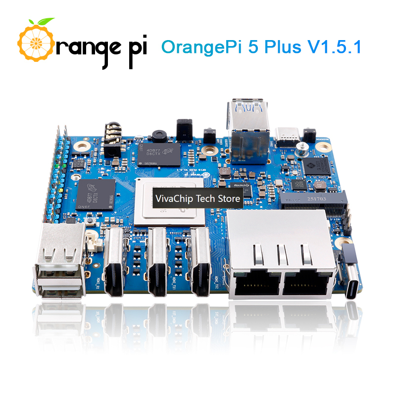 비바칩 테크오렌지 파이 5 플러스 16GB 램 LPDD - Orange Pi 5 Plus 16Gb 리뷰 및 가격