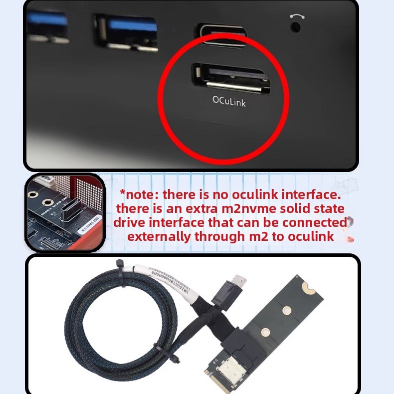 Pcie4.0 Oculink Egpu 노트북 미니 PC - Oculink Egpu Mini Pc 리뷰 및 가격