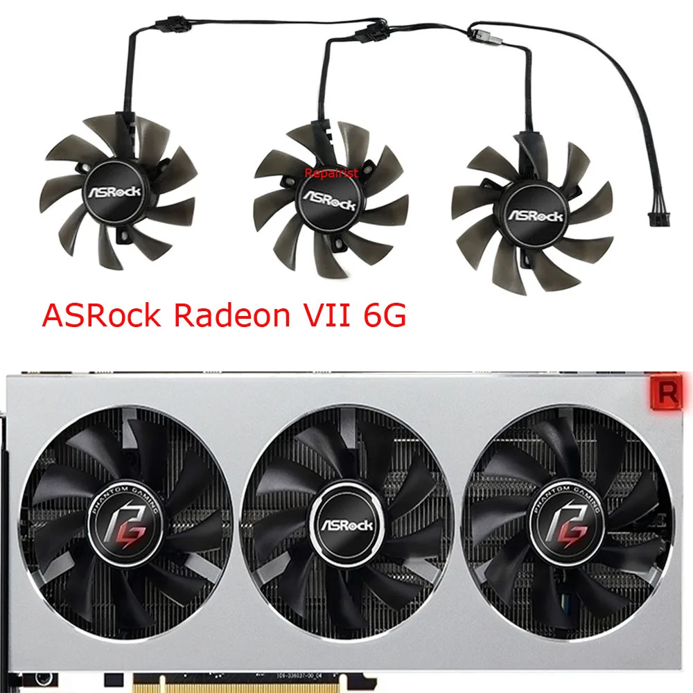 GPU VGA 카드 냉각 선풍기, asrock rx 5 - Lga1700 Itx Motherboard Ddr5 리뷰 및 가격
