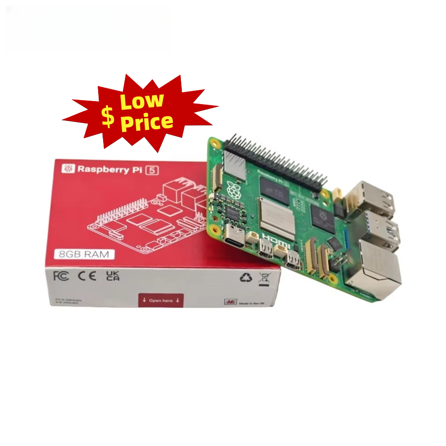 신제품 라즈베리 파이 5 2GB 4GB 8GB 16GB - Raspberry Pi 5 8Gb Board 리뷰 및 가격