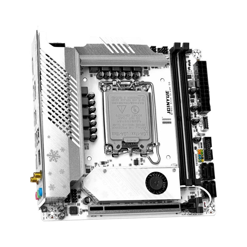 JGINYUE B760i 마더보드 LGA 1700 코어 - Lga1700 Itx Motherboard Ddr5 리뷰 및 가격