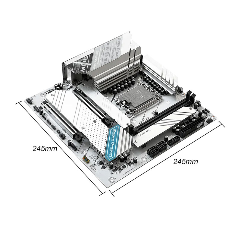 JGINYUE B760i DDR5 미니 ITX 데스크탑 - Lga1700 Itx Motherboard Ddr5 리뷰 및 가격