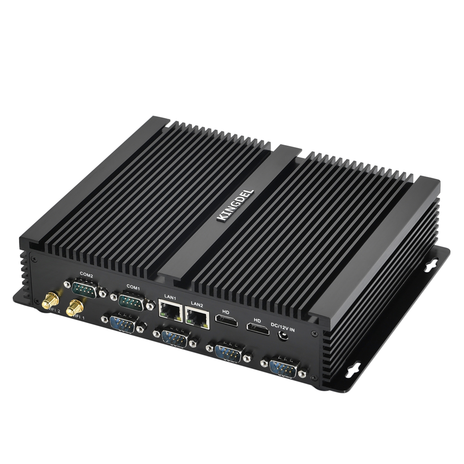 빅 세일 산업용 컴퓨터 6*COM RS232 RS485 - Fanless Industrial Pc Rs485 Core I7 리뷰 및 가격