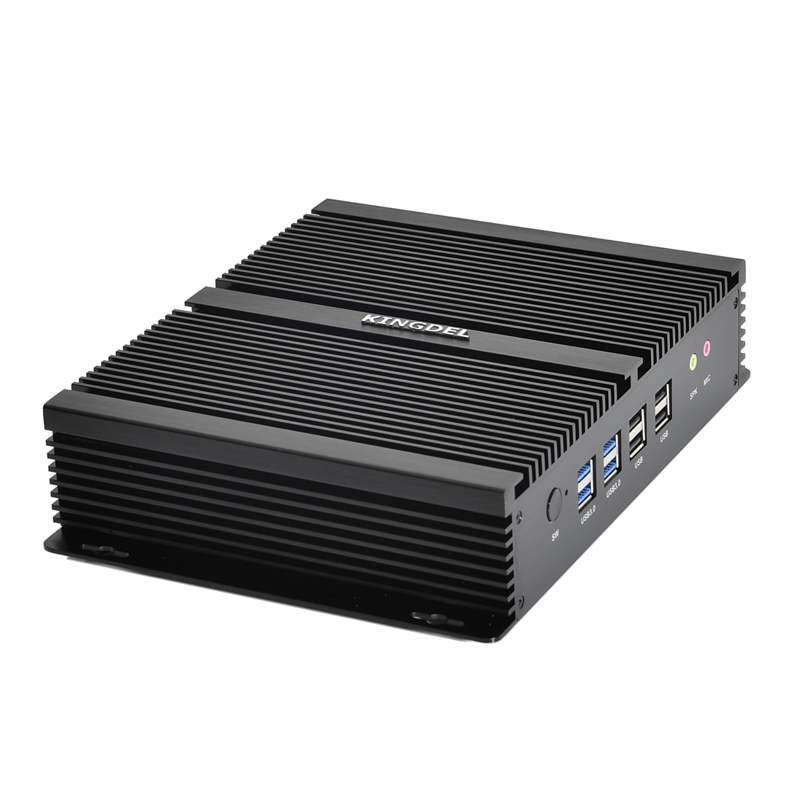 빅 세일 산업용 컴퓨터 6*COM RS232 RS485 - Fanless Industrial Pc Rs485 Core I7 리뷰 및 가격