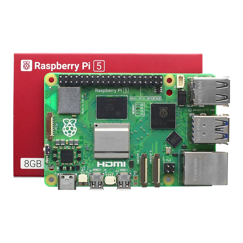 오리지널 라즈베리 파이 5 Cortex-A76 리눅스  - Raspberry Pi 5 8Gb Board 리뷰 및 가격