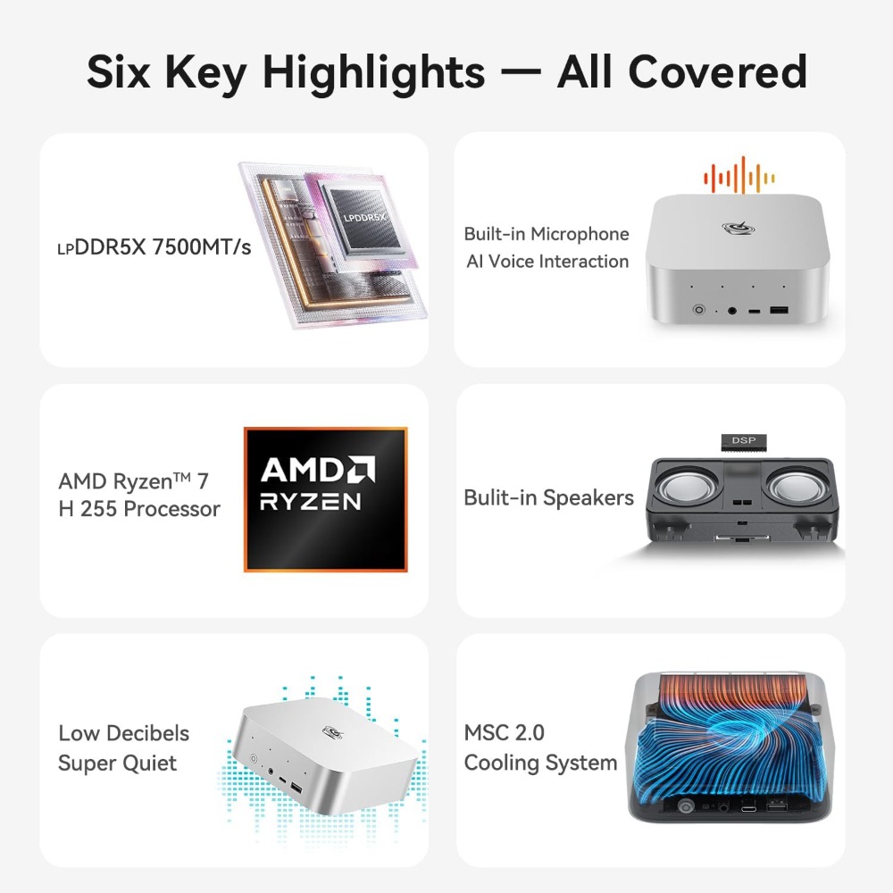 AMD 라이젠 7 7840HS 미니 PC 32GB 램  - Amd Ryzen 7 7840Hs Mini Pc 리뷰 및 가격