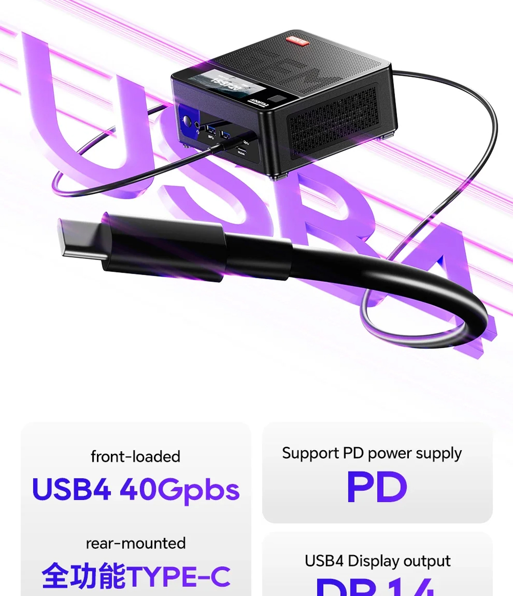 GEM12 프로 AMD 라이젠 7 8845HS 게이머  - Amd Ryzen 7 7840Hs Mini Pc 리뷰 및 가격
