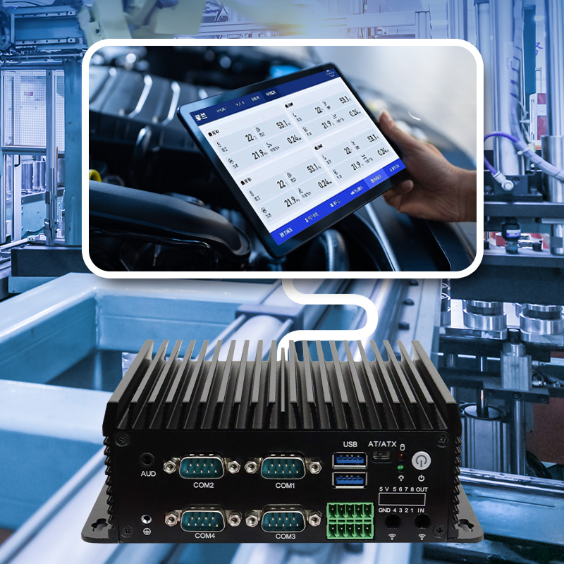 쿼드 코어 N95 N97 미니 PC RS485 RS23 - Fanless Industrial Pc Rs485 Core I7 리뷰 및 가격