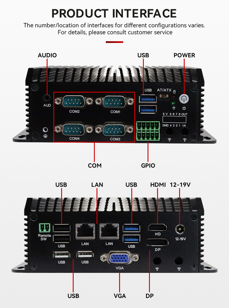 쿼드 코어 N95 N97 미니 PC RS485 RS23 - Fanless Industrial Pc Rs485 Core I7 리뷰 및 가격