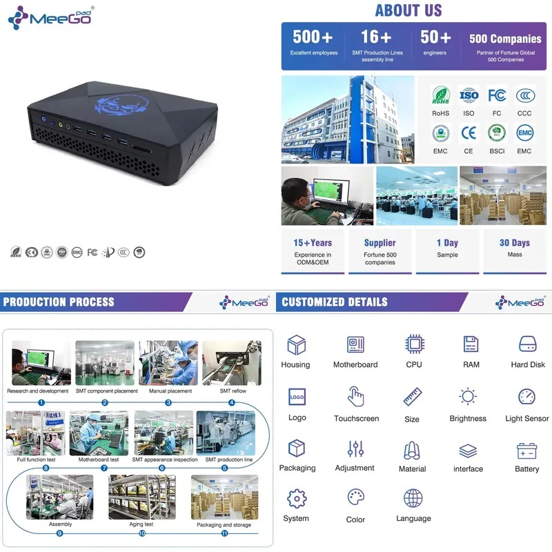 핫세일 미고패드 G10T 14세대 I9 14900HX  - Mini Pc Rtx 4060 Ddr5 리뷰 및 가격