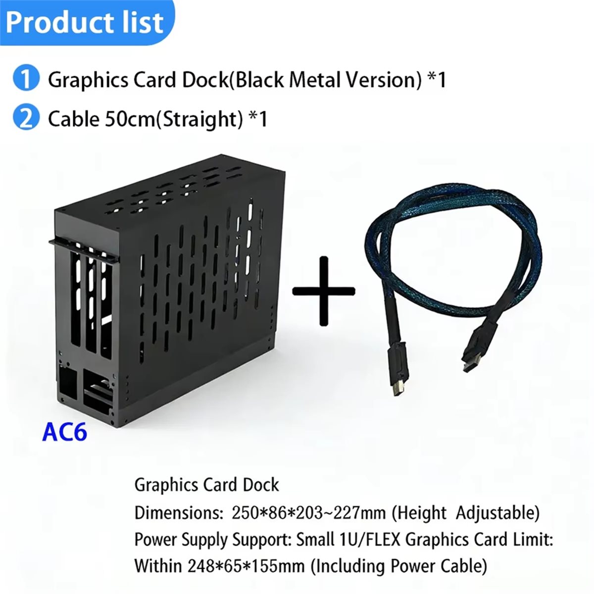 새로운 공장~Oculink EGPU 그래픽 카드 독 ( - Oculink Egpu Mini Pc 리뷰 및 가격