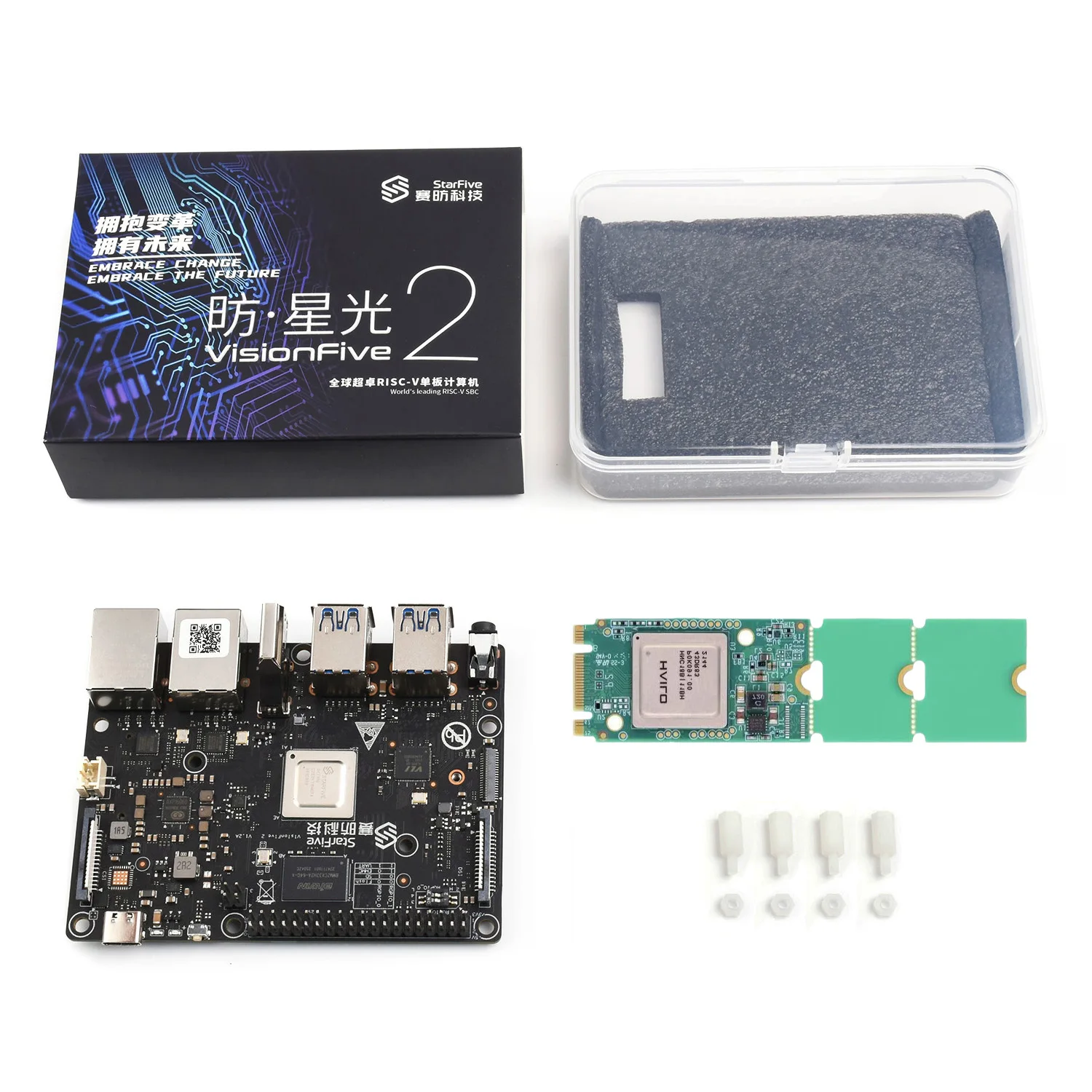 VisionFive2 8GB WiFi AI 키트 RIS - Raspberry Pi 5 8Gb Board 리뷰 및 가격