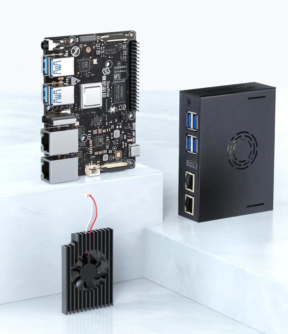 VisionFive2 8GB WiFi AI 키트 RIS - Raspberry Pi 5 8Gb Board 리뷰 및 가격
