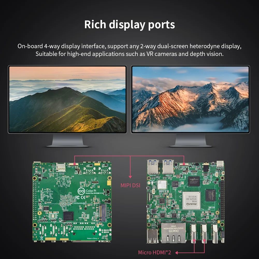 오렌지 파이 5 플러스 16GB/8GB/4GB LPDD - Orange Pi 5 Plus 16Gb 리뷰 및 가격