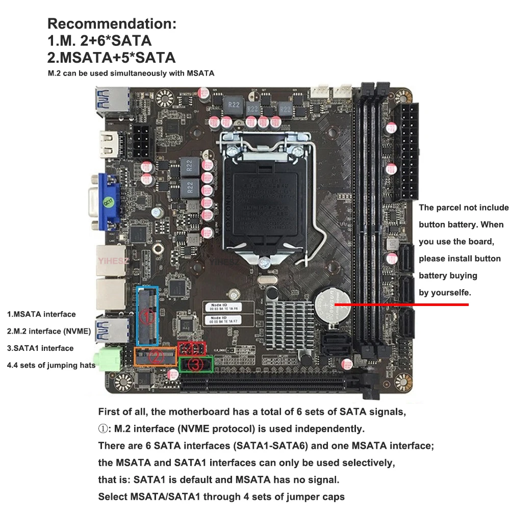 B365 미니-ITX 마더보드 LGA 1151 6베이  - Nas Motherboard 8 Sata Mini Itx 리뷰 및 가격