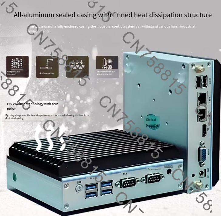듀얼 LAN/시리얼 RS485, 팬리스 완전 밀폐형 임 - Fanless Industrial Pc Rs485 Core I7 리뷰 및 가격