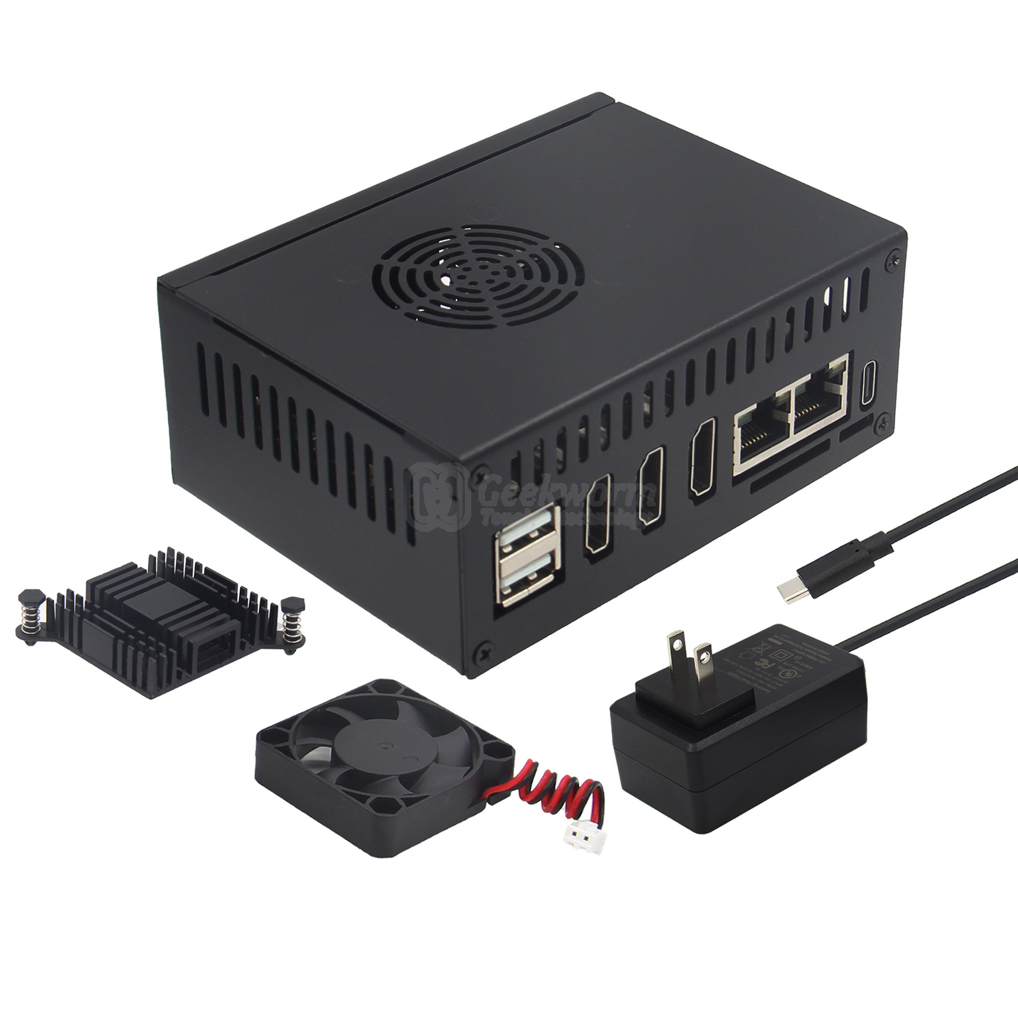 오렌지 파이 5 플러스 케이스(N508) 4010 쿨링 - Orange Pi 5 Plus 16Gb 리뷰 및 가격