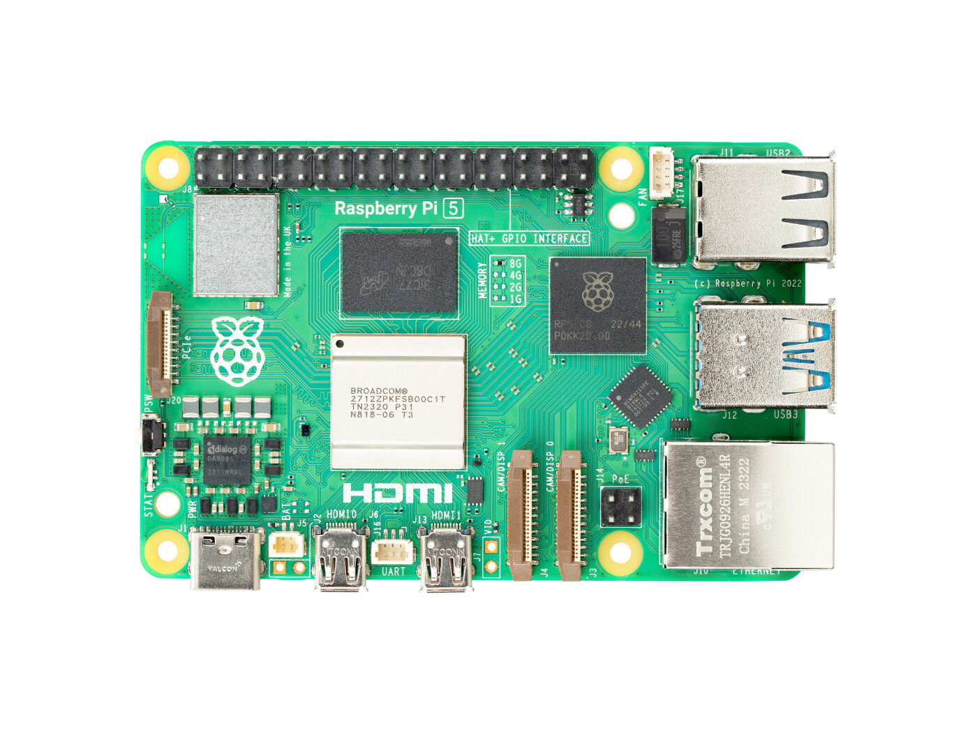 공식 오리지널 라즈베리 파이 5 Cortex-A76 리 - Raspberry Pi 5 8Gb Board 리뷰 및 가격
