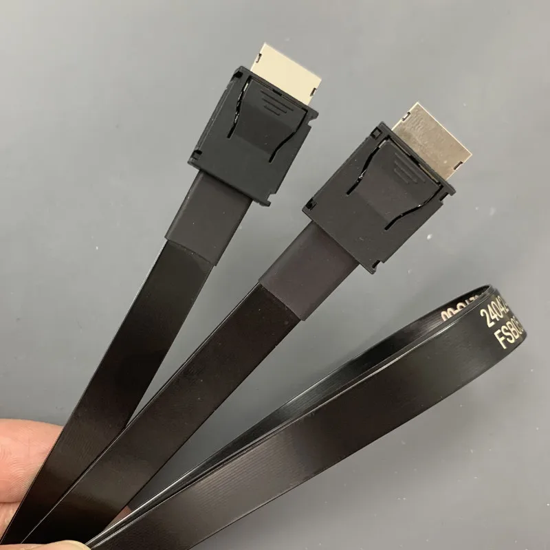 SFF-8611 남성-남성 FFC Oculink 연장  - Oculink Egpu Mini Pc 리뷰 및 가격