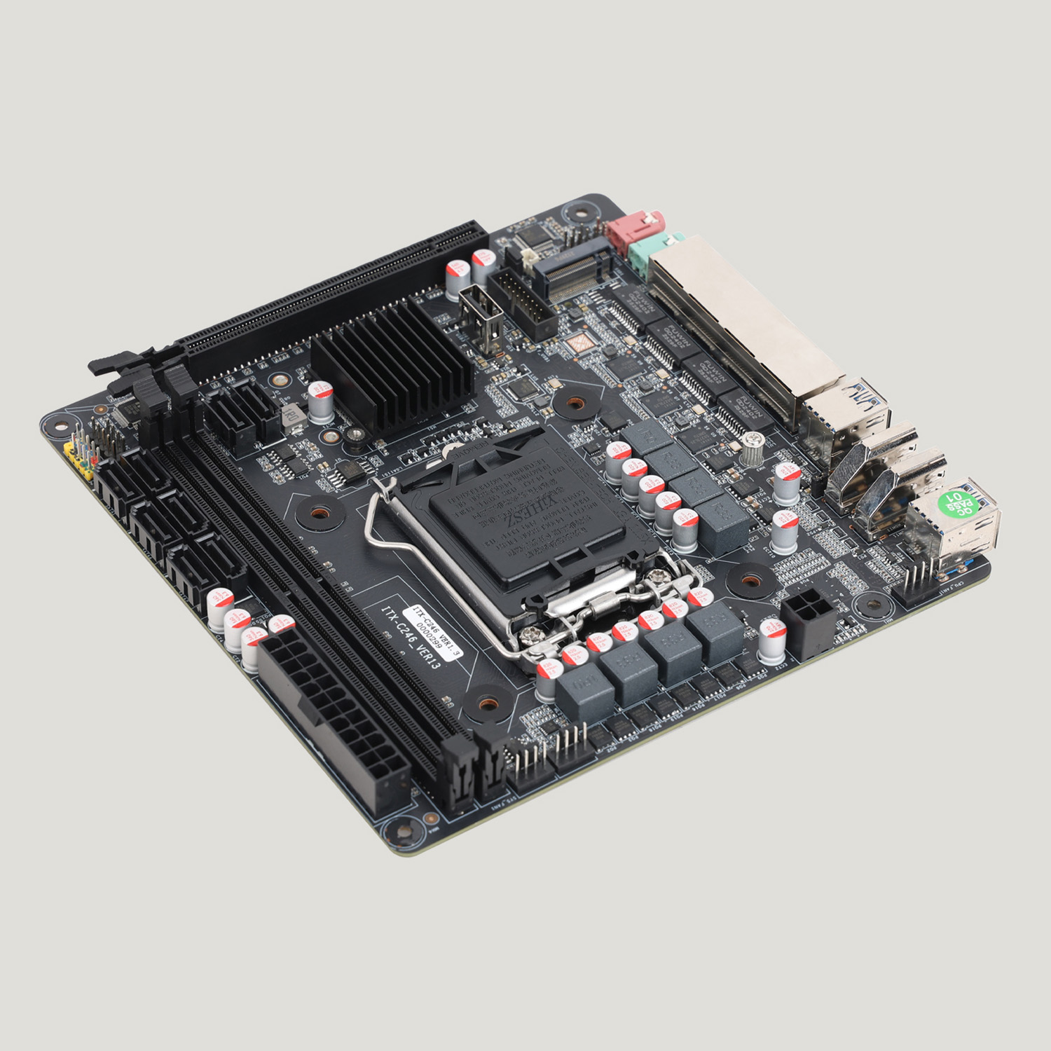 8베이 C246 Vpro NAS 마더보드 8 SATA  - Nas Motherboard 8 Sata Mini Itx 리뷰 및 가격