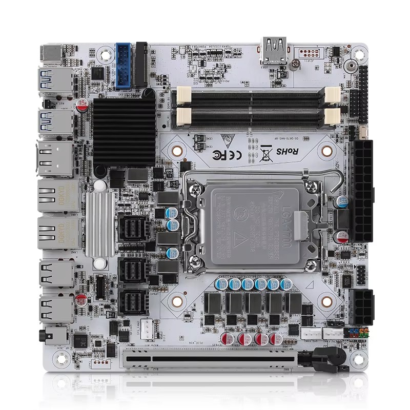 8베이 NAS 미니 ITX 마더보드(LGA1700 12 - Lga1700 Itx Motherboard Ddr5 리뷰 및 가격