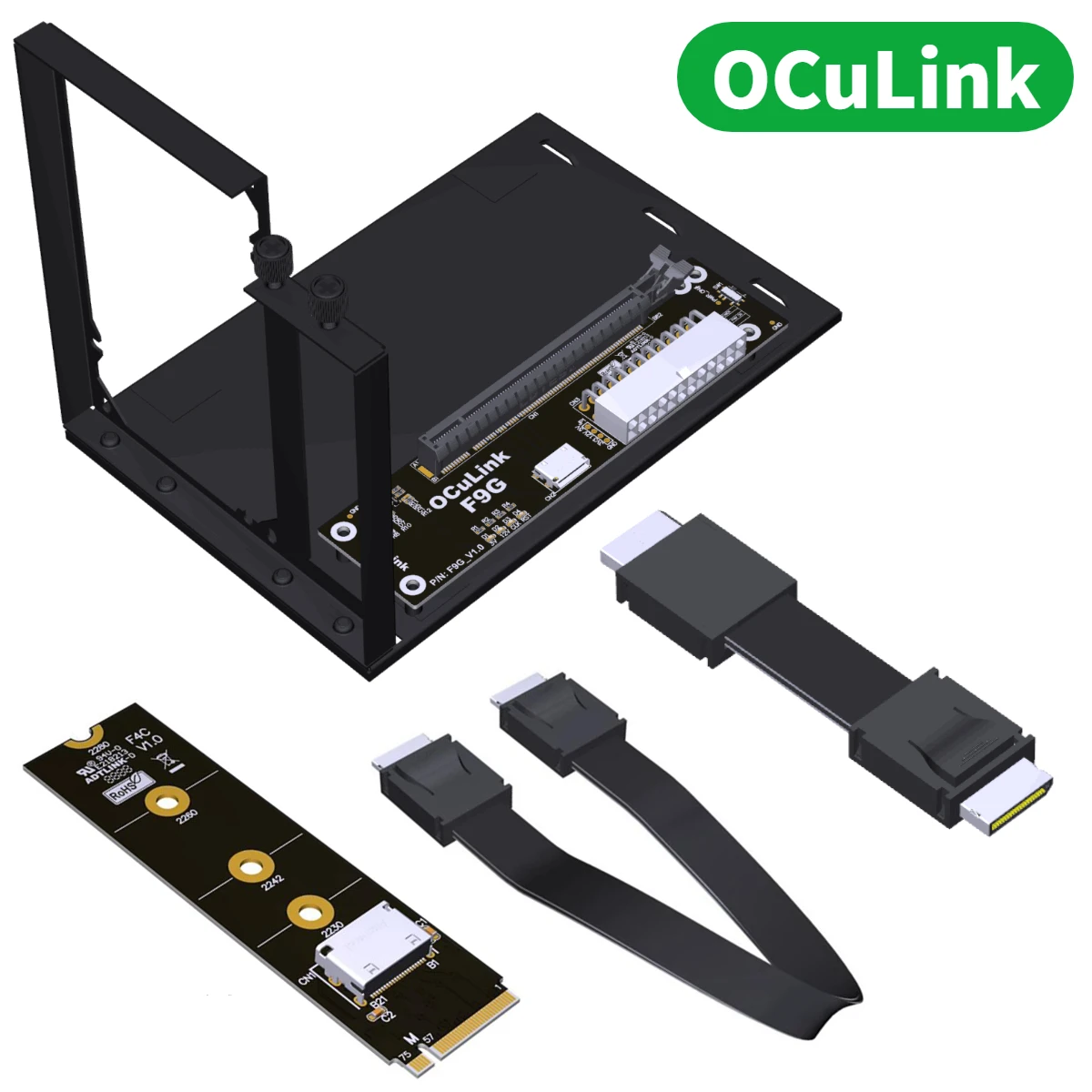 PCIe 5.0/4.0 X4 K9G OCuLink 노트 - Oculink Egpu Mini Pc 리뷰 및 가격