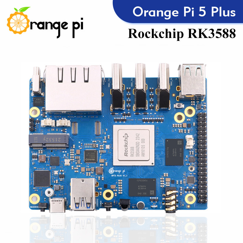 오렌지 파이 5 플러스 16G 램 싱글 보드 컴퓨터 R - Orange Pi 5 Plus 16Gb 리뷰 및 가격