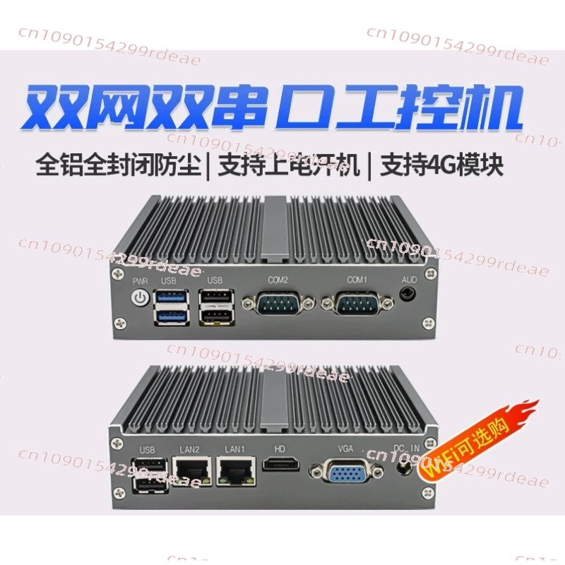 미니 산업용 PC - 쿼드코어 N100/J1900/J6 - Fanless Industrial Pc Rs485 Core I7 리뷰 및 가격