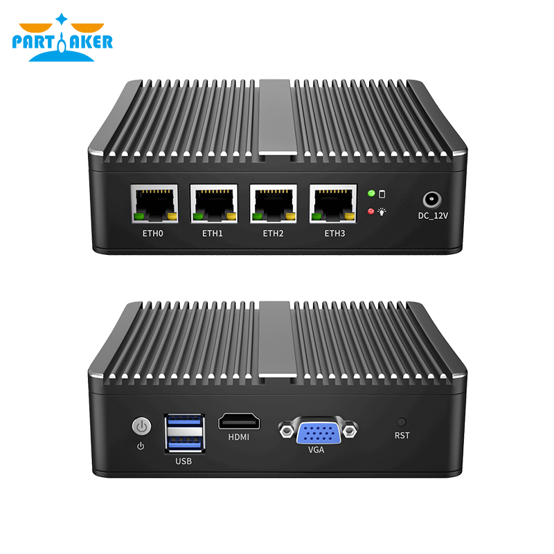 파타커 팬리스 pfSense 라우터 셀러론 J5005  - Pfsense Firewall Router 2.5G 4 I226 리뷰 및 가격