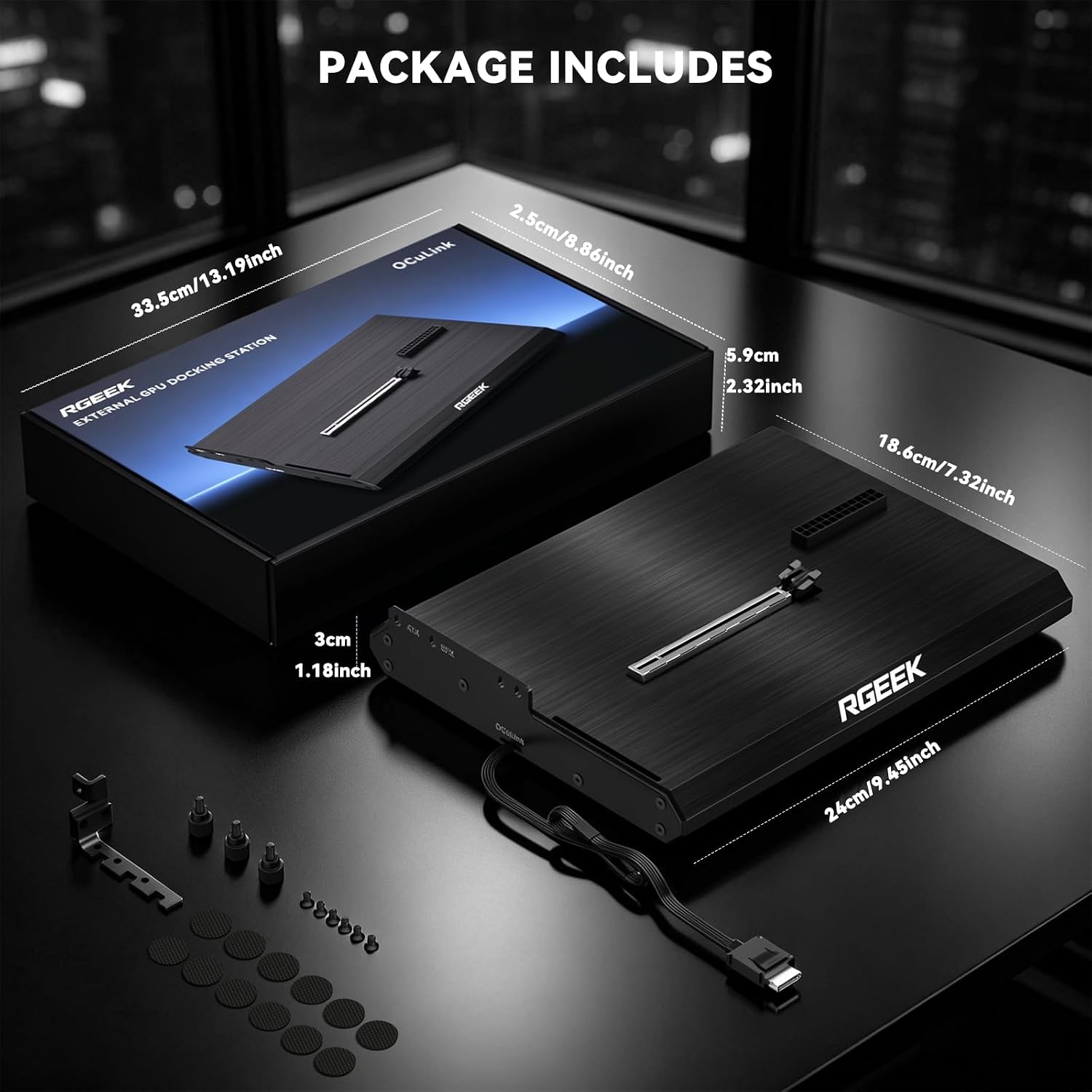 OCuLink eGPU 도크 PCIe 5.0 x4 12 - Oculink Egpu Mini Pc 리뷰 및 가격