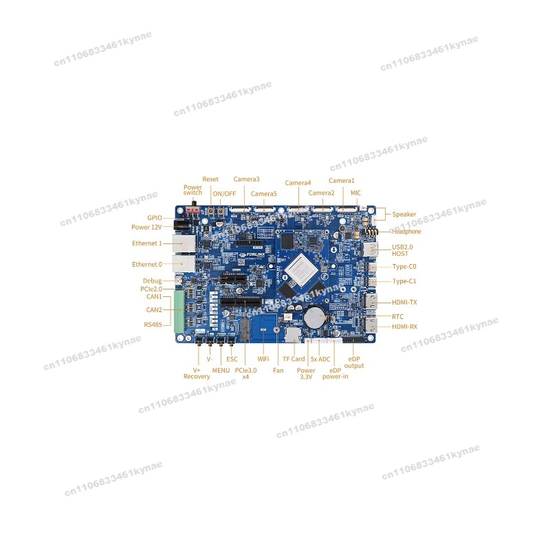 Rockchip RK3588 안드로이드 개발 보드에 적 - Rockchip Rk3588 Development Board 리뷰 및 가격