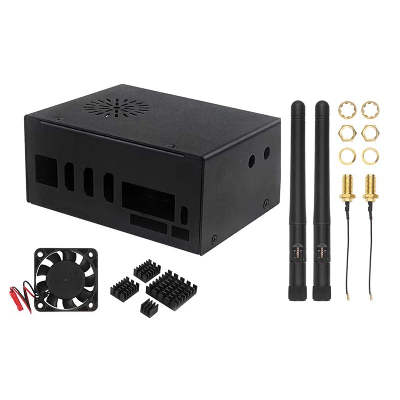 A29F-메탈 케이스 고품질 케이스 (오렌지 파이 5  - Orange Pi 5 Plus 16Gb 리뷰 및 가격