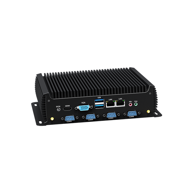 인텔 코어 i3 i5 i7 7200U 듀얼 LAN HD - Fanless Industrial Pc Rs485 Core I7 리뷰 및 가격